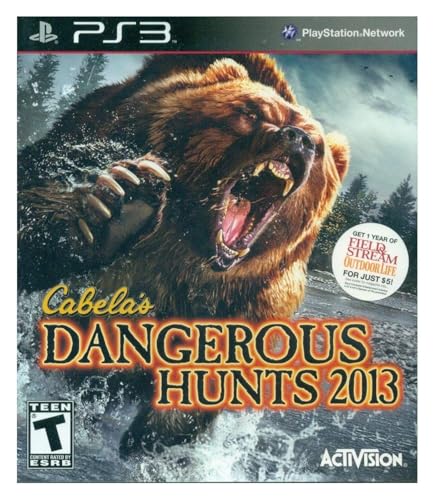 Cabela's Dangerous Hunts 2013 (Import Américain)