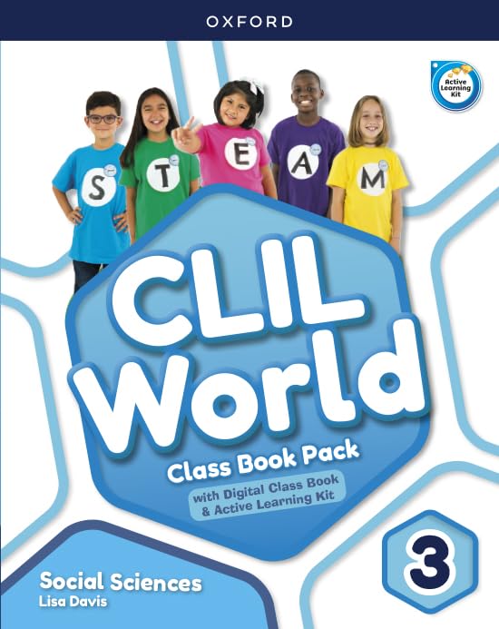  CLIL World Social Sciences 3. Class book