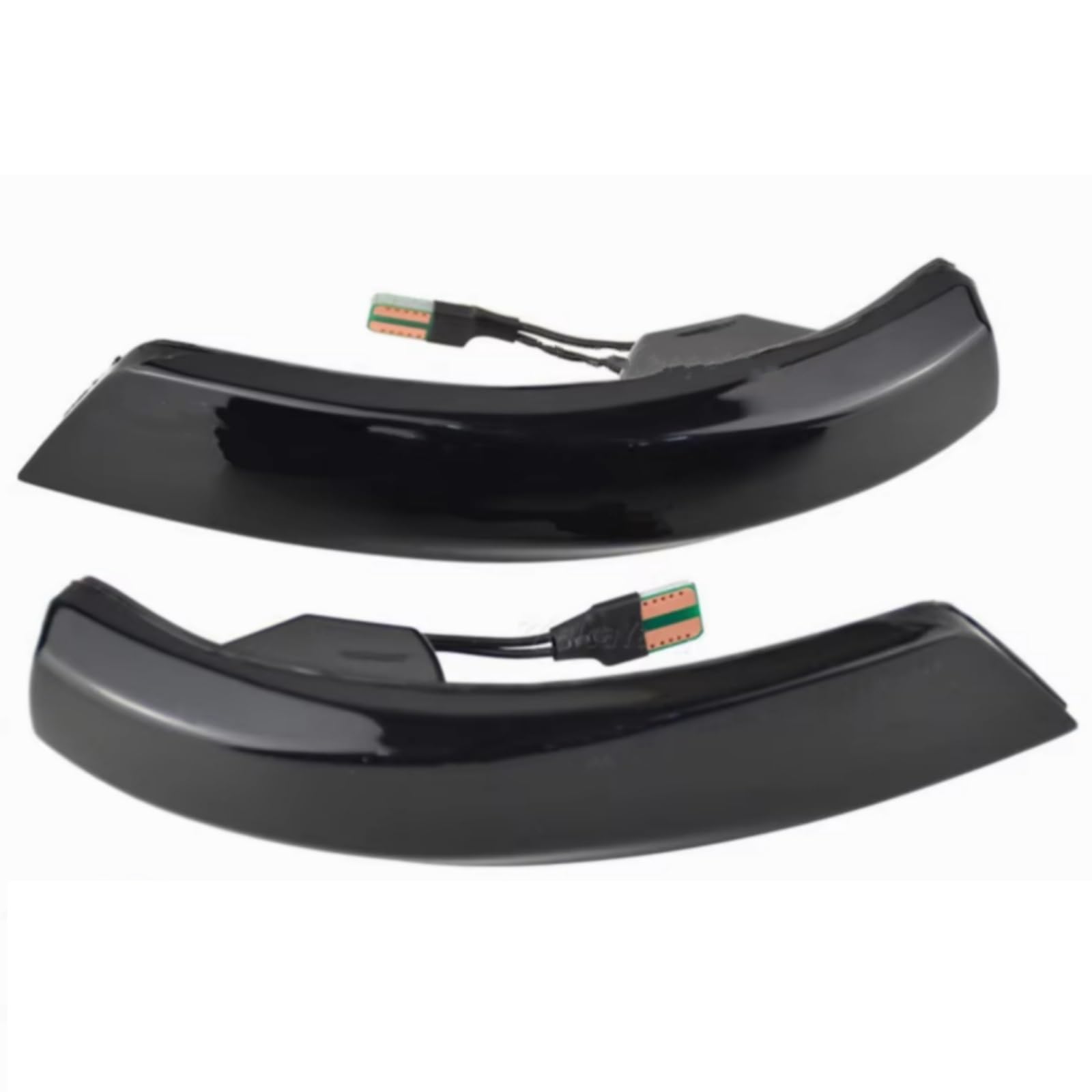 Compatibile Con Ford Per Mondeo Mk4 2010 2011 2012 2013 2014 Indicatore Direzione Dinamico Luce Segnale Laterale Specchietto Retrovisore Indicatore Lampada Lampeggiante Segnale di Girata Luce(Yellow)