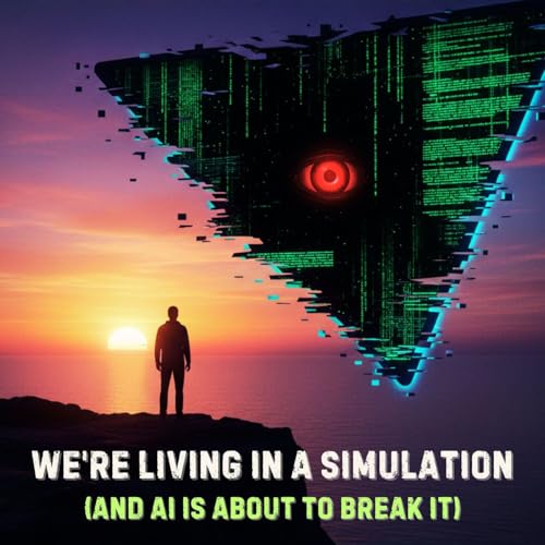 Page de couverture de We're Living in a Simulation (And AI is About to Break It)