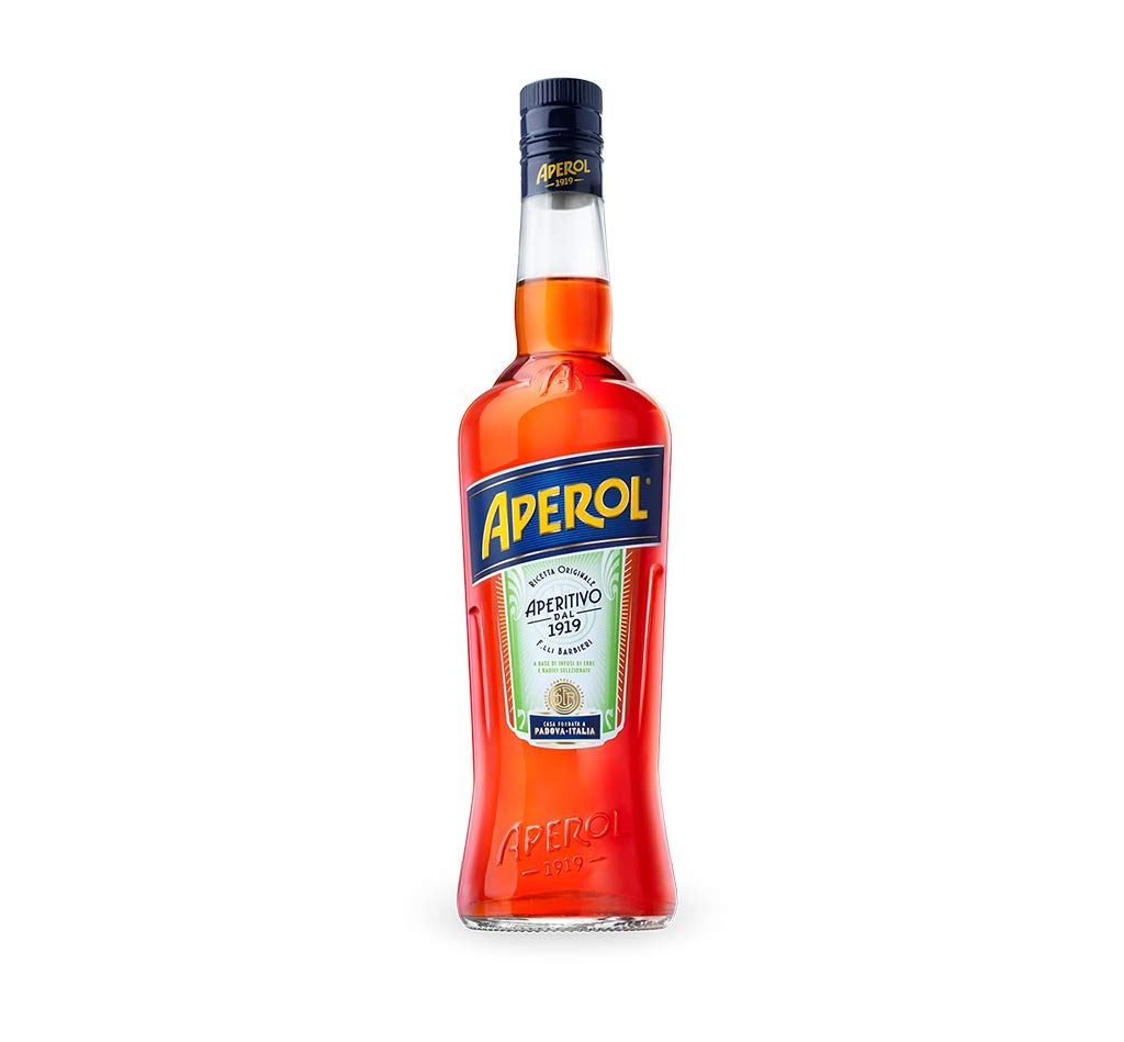 Aperol Rhabarber Bitter aus Italien 6 x 1,0 Liter