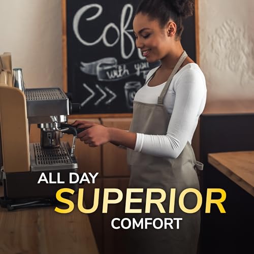 Image of Work All-Day Superior Comfort Insoles (with) Massaging Gel, Women, 1 Pair, Trim to Fit