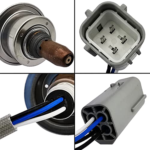 Sensor de oxígeno para Nissan Sentra y Versa 2 piezas miniatura 4