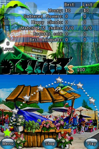 Florist Shop - Nintendo Ds #TOP1