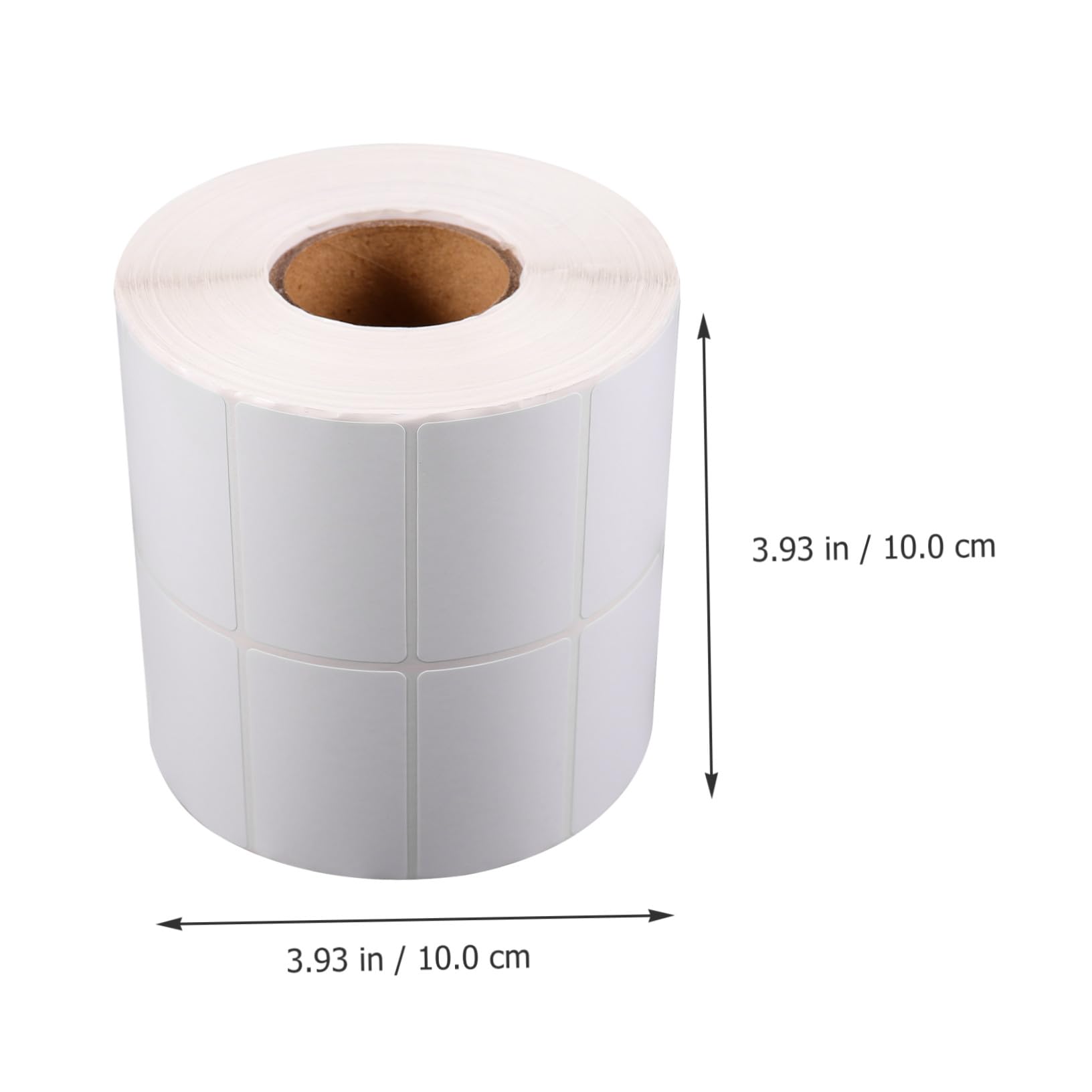 Étiquette Thermique Autocollante Rouleau Papier Imprimable Résistant à Eau pour Expédition Bureau et Organisation