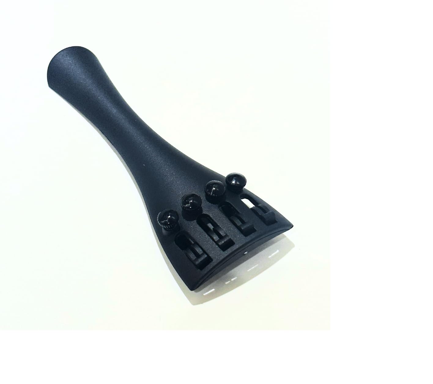 Premium Center VIOLIN TAILPIECE Violin Chinrest (4/4) EMY Carbon Fiber Tailpiece-picture-22
