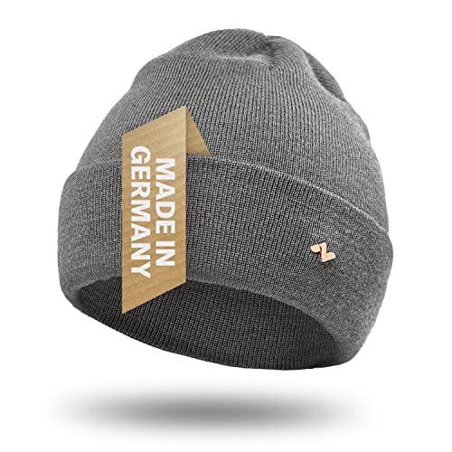 NYTTED® Merino Mütze | 100% feinste Merinowolle | warm, weich & strech |...