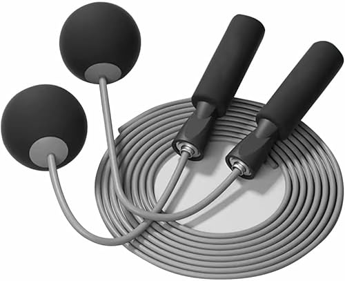 Miniatura 10 de Cuerda de saltar con peso sin cuerda cuerda de saltar sin cuerda cuerda de velocidad inalámbrica para entrenamiento de fitness en cualquier lugar