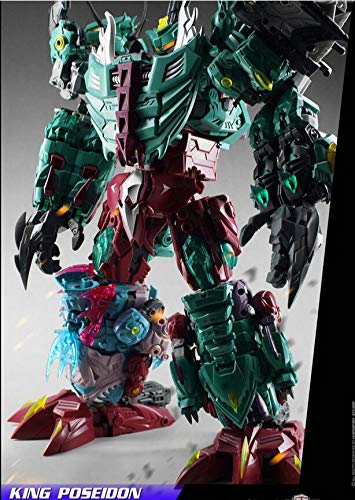 Amazon.co.jp: R&F TOYS TFC Toys P-001～P-005 Poseidon 五体