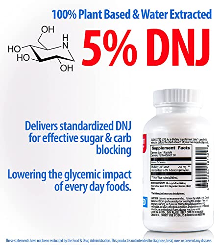 Staylo Blood Sugar Supplement - 60 Vegan Capsules #TOP4
