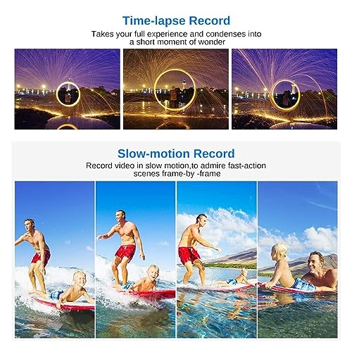 Cámara para vloggers con WiFi y grabación nítida para videos de YouTube 4