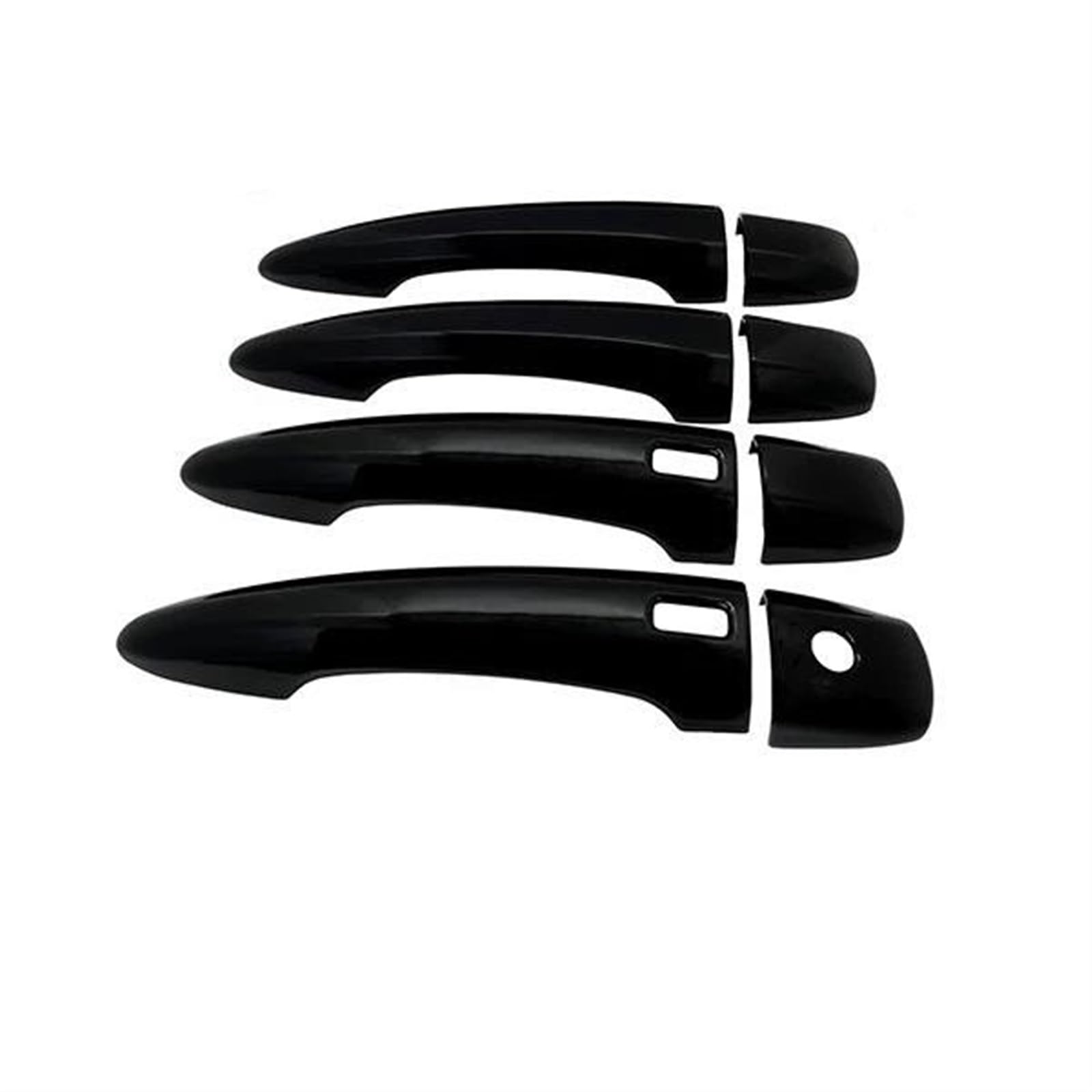 NOHEEU Car Exterior Door Handle Cover Sticker Decorative Lock for Nissan for Sentra for Sylphy B18 2020-2022