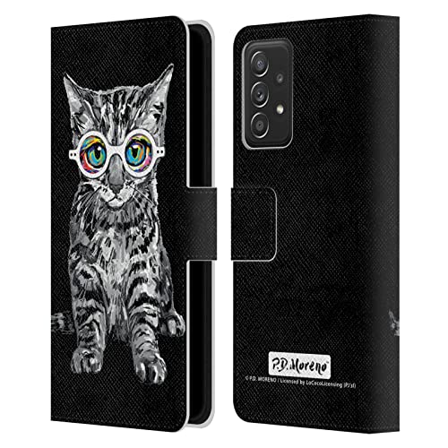 Étui en cuir Samsung Galaxy A53 5G P.D. Moreno clapet magnétique