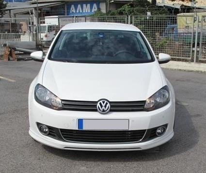 Golf 6 VI FRONT SPOILER R-Line Look