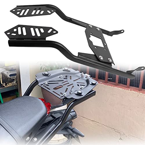 Support de rangement arrière moto MT-09 résout le manque d'espace pour boîte de queue