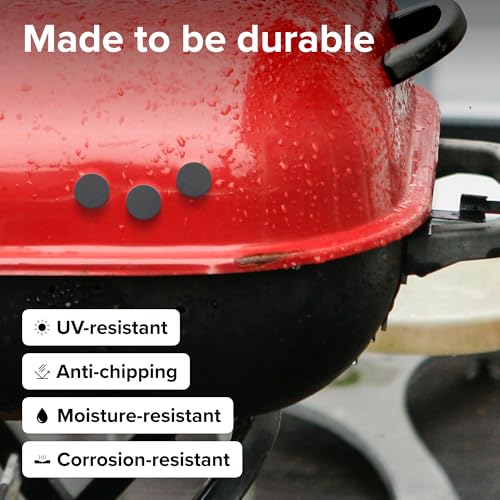 Image of Ultra-Strong Ceramic Round Magnets (0.7x0.2 /18x5mm, 50 pcs) - Heavy Duty Magnets, Non-Corrosive, High Thermal Resistance, Versatile for Home, Office, Workshop, Whiteboard, Fridge and Hobby Use