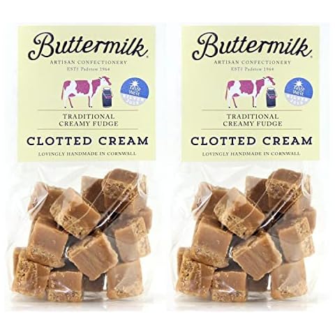 Buttermilk Clotted Cream Fudge 175g Cover