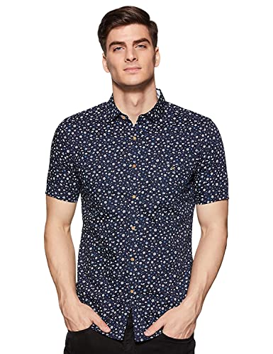 Image of HammerSmith Men's Printed Western Shirt