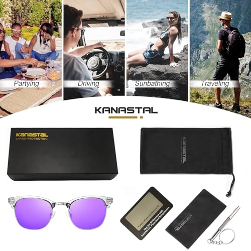 Image of KANASTAL Anti Blue Light Glasses for Women and Men