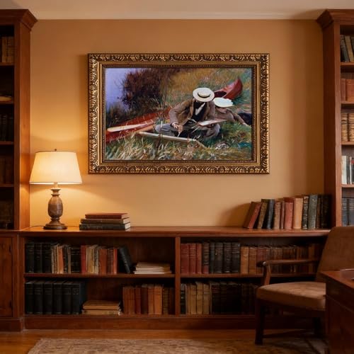 Toile John Singer Sargent tableau impressionniste décoration murale - 5