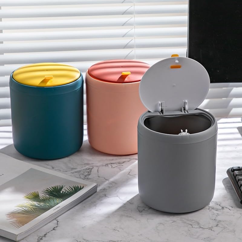 Poubelle de bureau mini pour libérer l'espace des tables encombrées de petits papiers - 6
