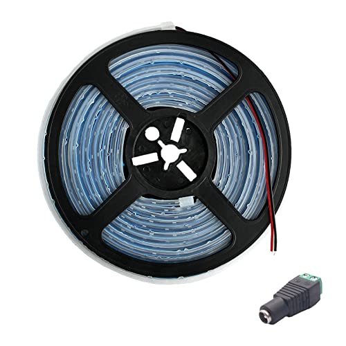 Cinta LED 5M 600LEDs IR 850nm impermeable 12V miniatura 2