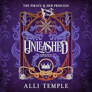 Unleashed Audiolibro Por Alli Temple arte de portada