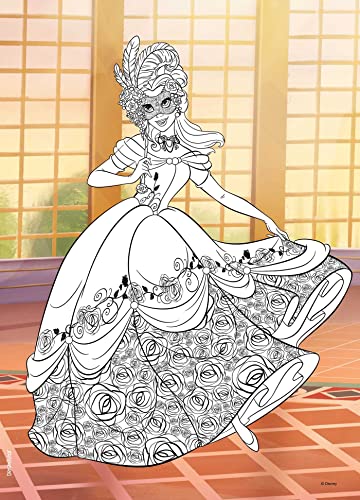 Disney Princess Color & Craft: The Magic of Fall