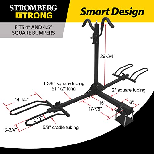 image for Stromberg Carlson STROMBER BC202BA G Carlson Platform Style 2 Bike Car