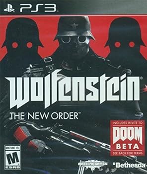 Video Game Wolfenstein: The New Order - Playstation 3 Book