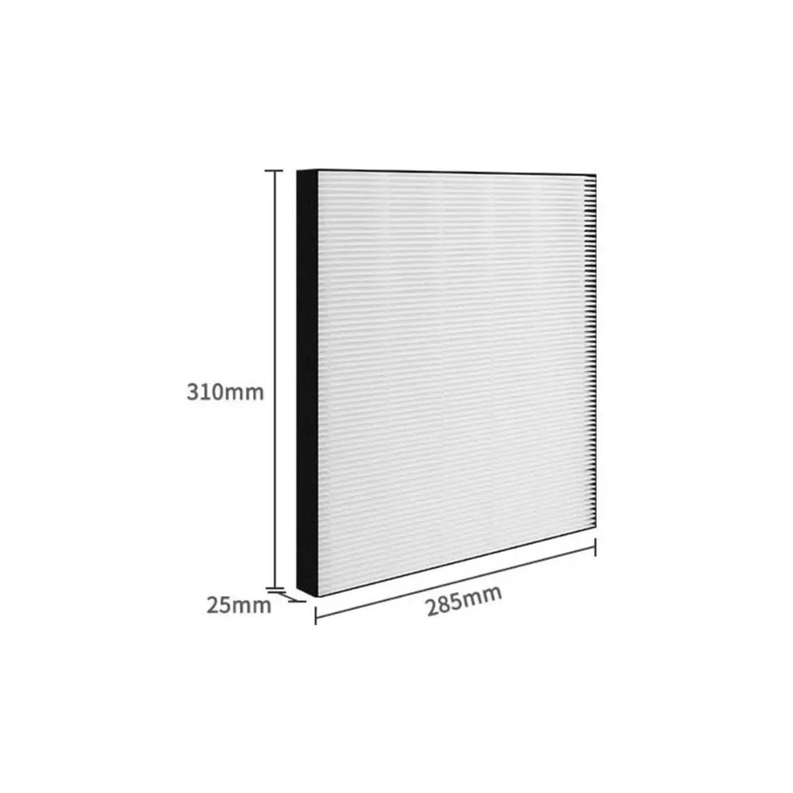Filtre De Rechange for Filtre À Air, Compatible Avec Sharp, Élément De Filtration D'air FZ-F30HFE FP-F30 FP-F30TA-J30TA-GM30B-B KC-F30TA 310x285x25MM