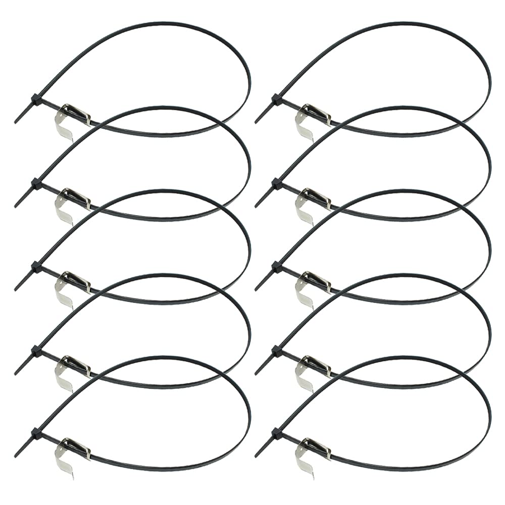 Buy Fire Extinguisher Replacement Hose Clip and Strap with Instruction