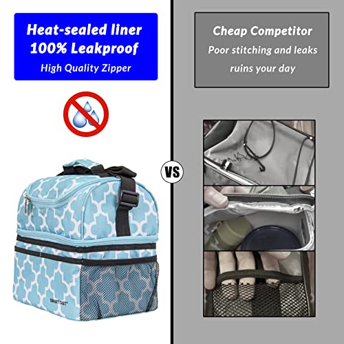 Dbest Products 01-873 Ultra Compact Cooler Smart Cart Lunch Bag Insulated Tote Women Men Camping Accessories Beach Loncheras Para Mujer Hombres thumb #3