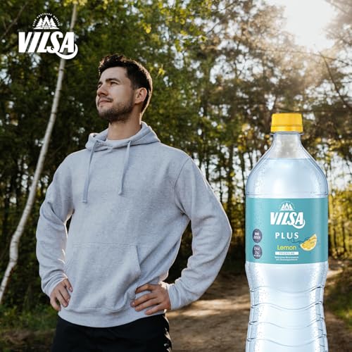 VILSA Plus Lemon, 6 x 1,00 l PET