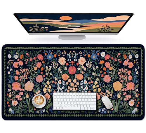 Tapis de souris antidérapant 80x30 résout le manque d'espace et protège le bureau