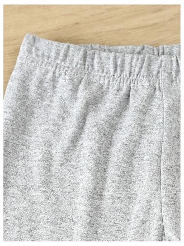 WDIRARA Girl's 2 Pack Flare Leggings Set Elastic Waist Bell Bottoms Bootcut Yoga Pants3