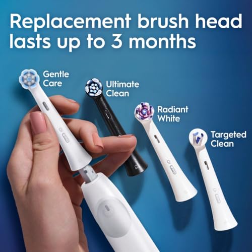 Oral-B 69055142264 Io Series 2 Rechargeable Electric Powered Toothbrush Starter Kit thumb #7