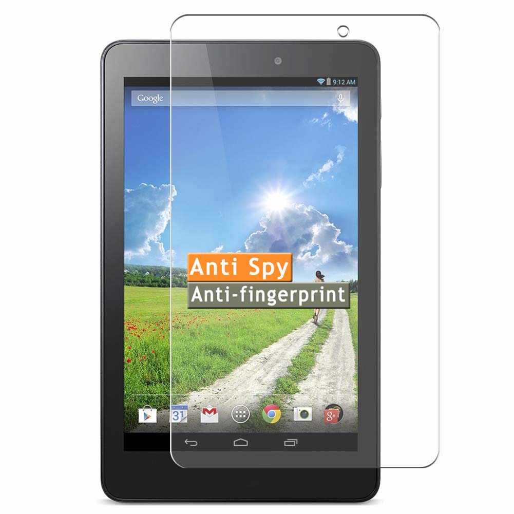 Vaxson Privacy Screen Protector, compatible with Acer Iconia one 8 B1-810 8" one8, Anti Spy Guard Film Protectors Sticker [NOT Tempered Glass ] New