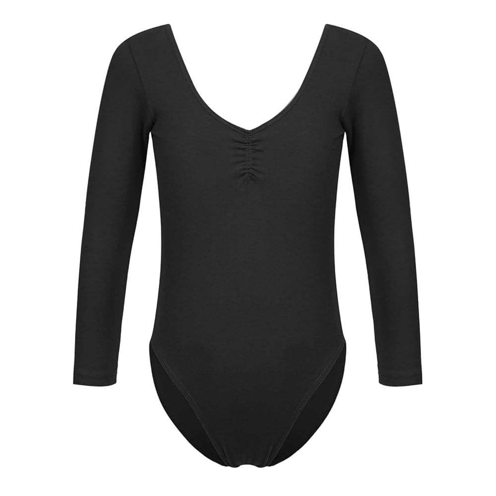 Amazon.com: Jhaoyu Kids Girls Long Sleeve Ballet Dance