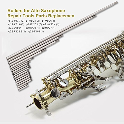 saxophone repair kit,reparatursatz saxophon,Altsaxophon Zubehör,Alt Saxophon Reparatur Werkzeuge Alt Saxophon Repair Tools Teile Ersatzinstrument Zubehör