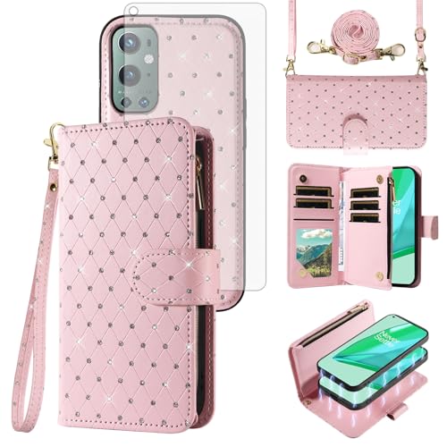 Coque OnePlus 9 Pro Asuwish Rose pour sublimer vos tenues au quotidien