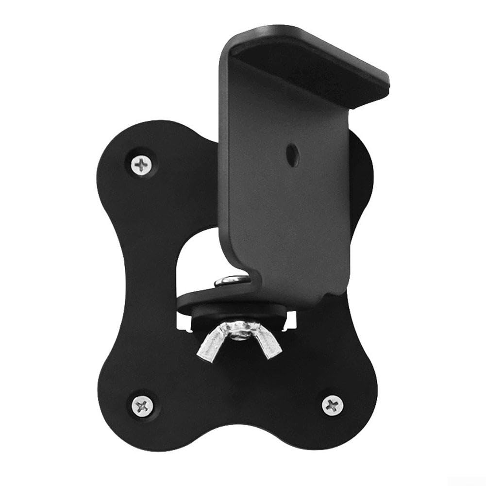 Per robusto supporto da parete in metallo da 3 mm, nero forte per robusto | Su misura per Samsung HW-Q990F, nero per ottico, facile montaggio, set di viti incluso, design robusto