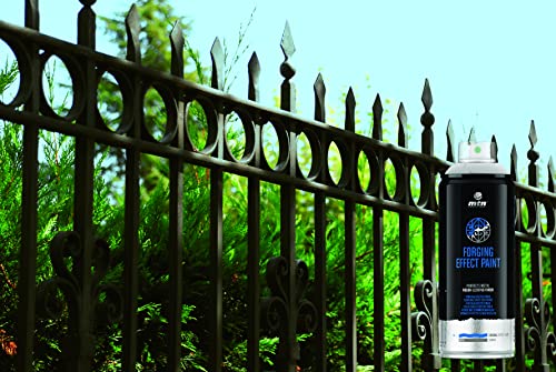 Spray Negro Forja MTN PRO para Renovar las Barandillas y Rejas del Jardín Exterior 3