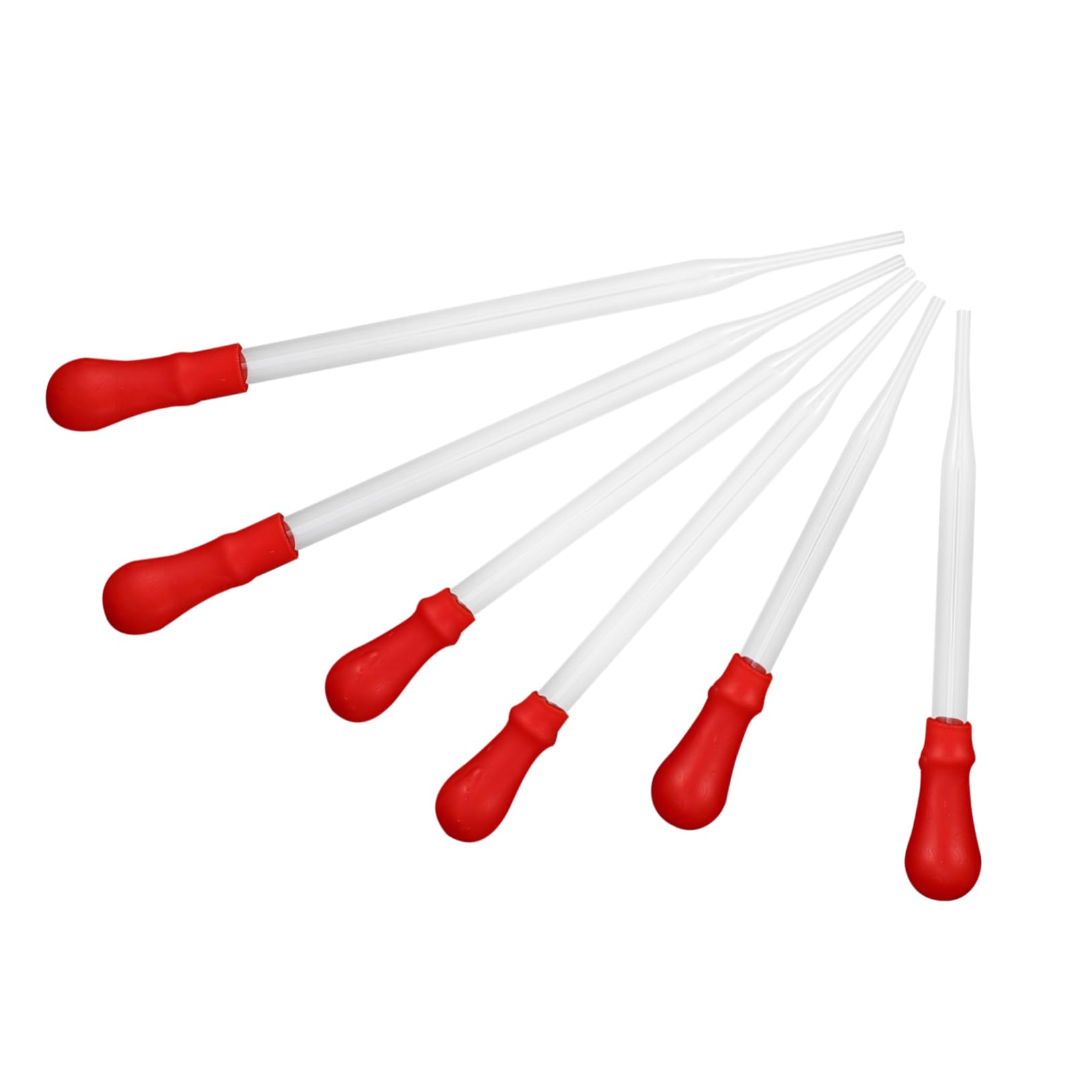Cabilock 30pcs Essential Oil Dropper Droppers Rubber Tips for Laboratory and Home Use