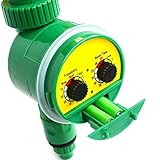 la circulación del agua se puede controlar mediante un interruptor giratorio. El tiempo de ciclo más corto es de 1 hora y el ciclo más largo es de 72 horas.