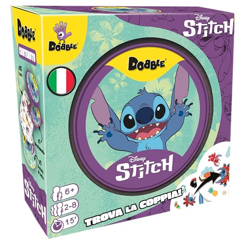 Asmodee – DOBBLE: DISNEY STITCH - Spielkarten für Familien und Kinder – Ansicht 1