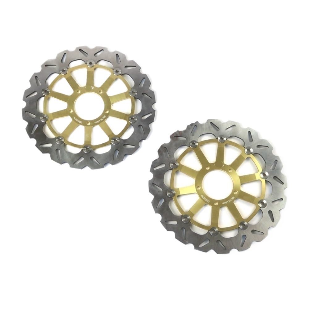 Plus de vibrations avec le disque de frein avant flottant pour moto - 8