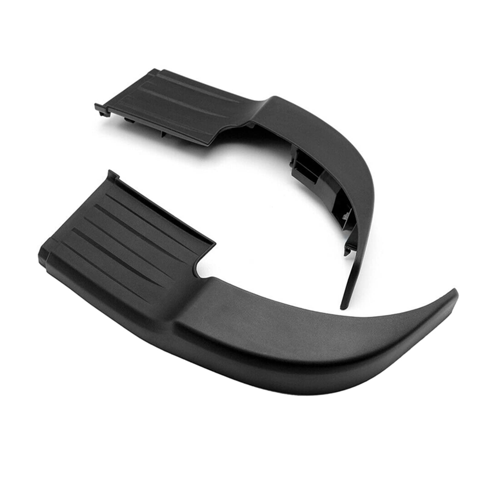 Estribo Paragolpes Trasero Negro Compatible con Toyota Hilux Revo Rocco 2015-2019
