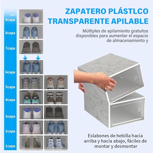 Reviews y listado de Organizadores apilables plástico disponible en línea para comprar. 48 Imagen adicional