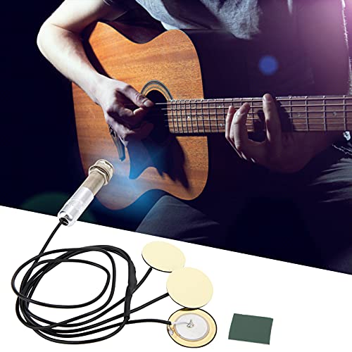 Gitaar Pickup, Banjo Pickup Klassieke Gitaar Pickup voor Elektrische Bas(zwart) - Image 6